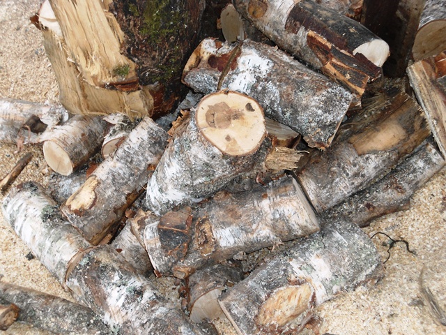 дрова в чурбаках в талдоме